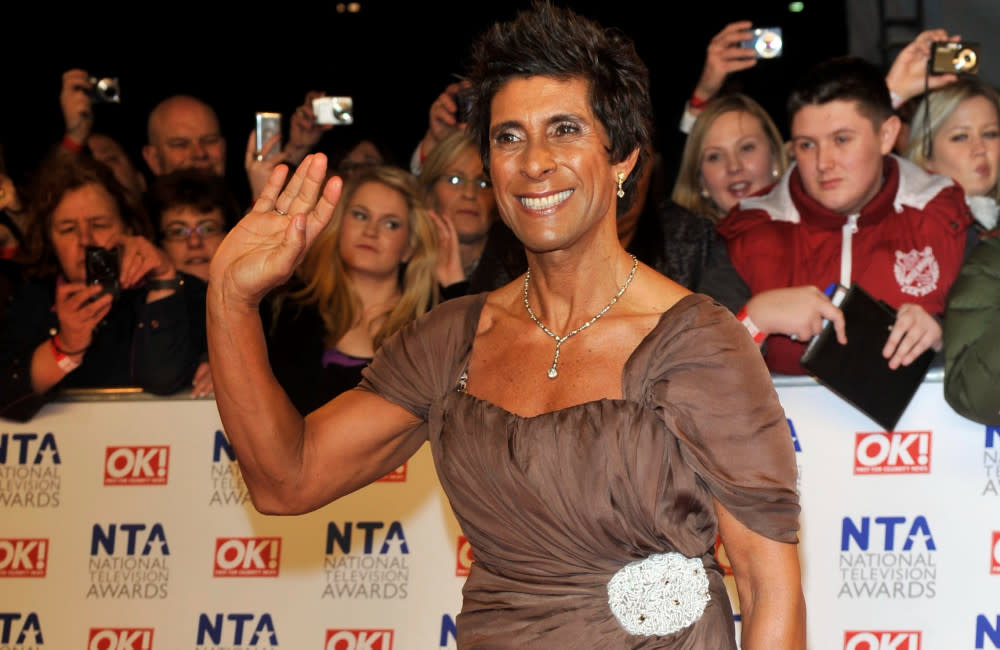 Fatima Whitbread is body confident credit:Bang Showbiz