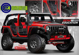 SEMA Jeep Wrangler