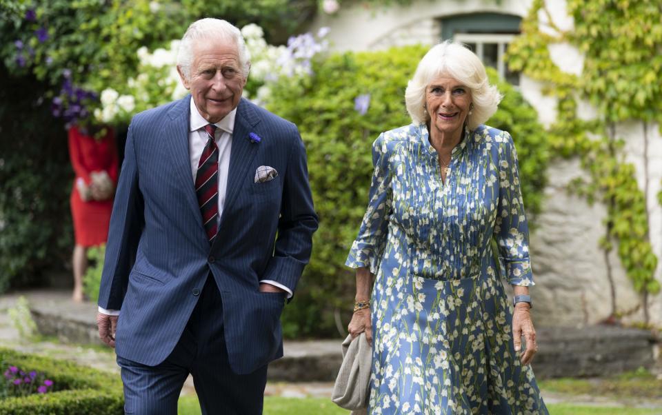 Camilla, Duchess of Cornwall and Prince Charles, Prince of Wales - Kirsty O'Connor - WPA Pool/Getty Images