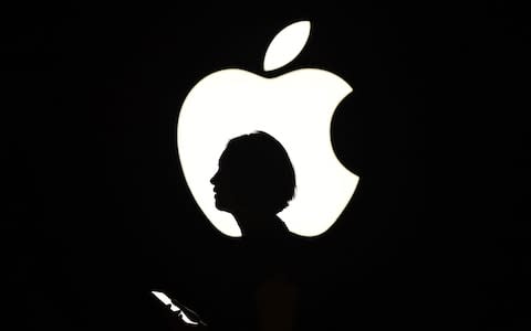 Apple - Credit: JOSH EDELSON/AFP