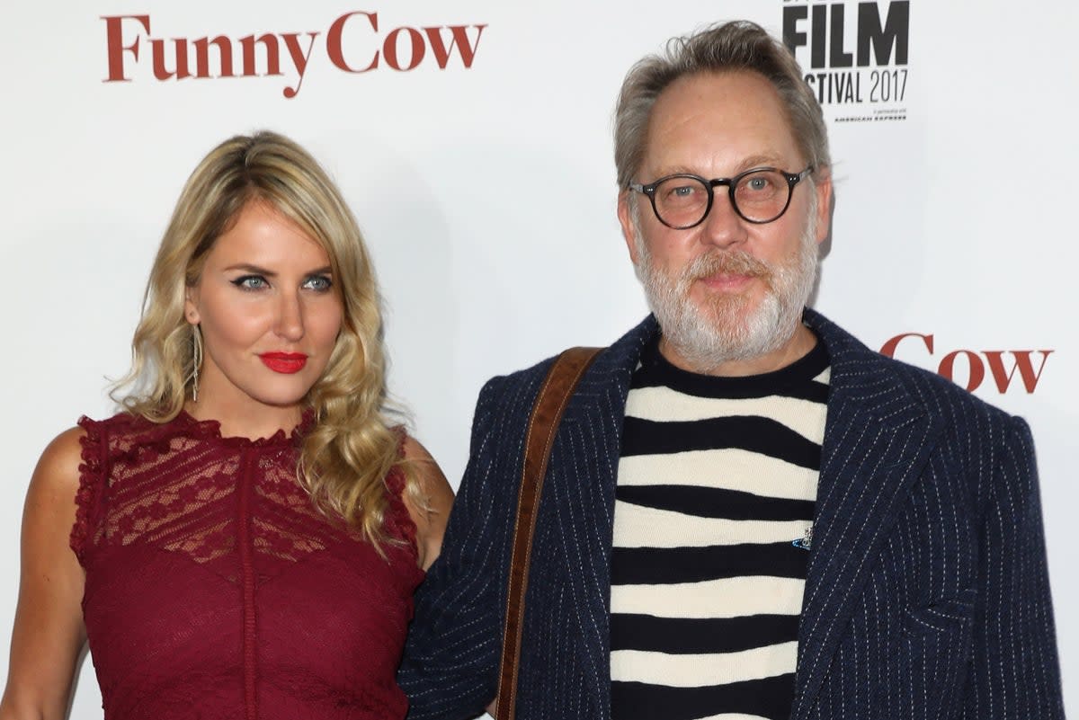 Vic Reeves and Nancy Sorrell have celebrated their 20th wedding anniversary (Getty Images)