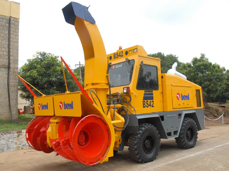 <p><b>BEML</b></p>The full and original name of BEML is Bharat Earth Movers Limited. Headquartered in Bangalore, the company is an Indian Public Sector Undertaking and manufactures a variety of heavy equipment, such as that used for earth moving, transport and mining.<p>(Photo: Company Website)</p>