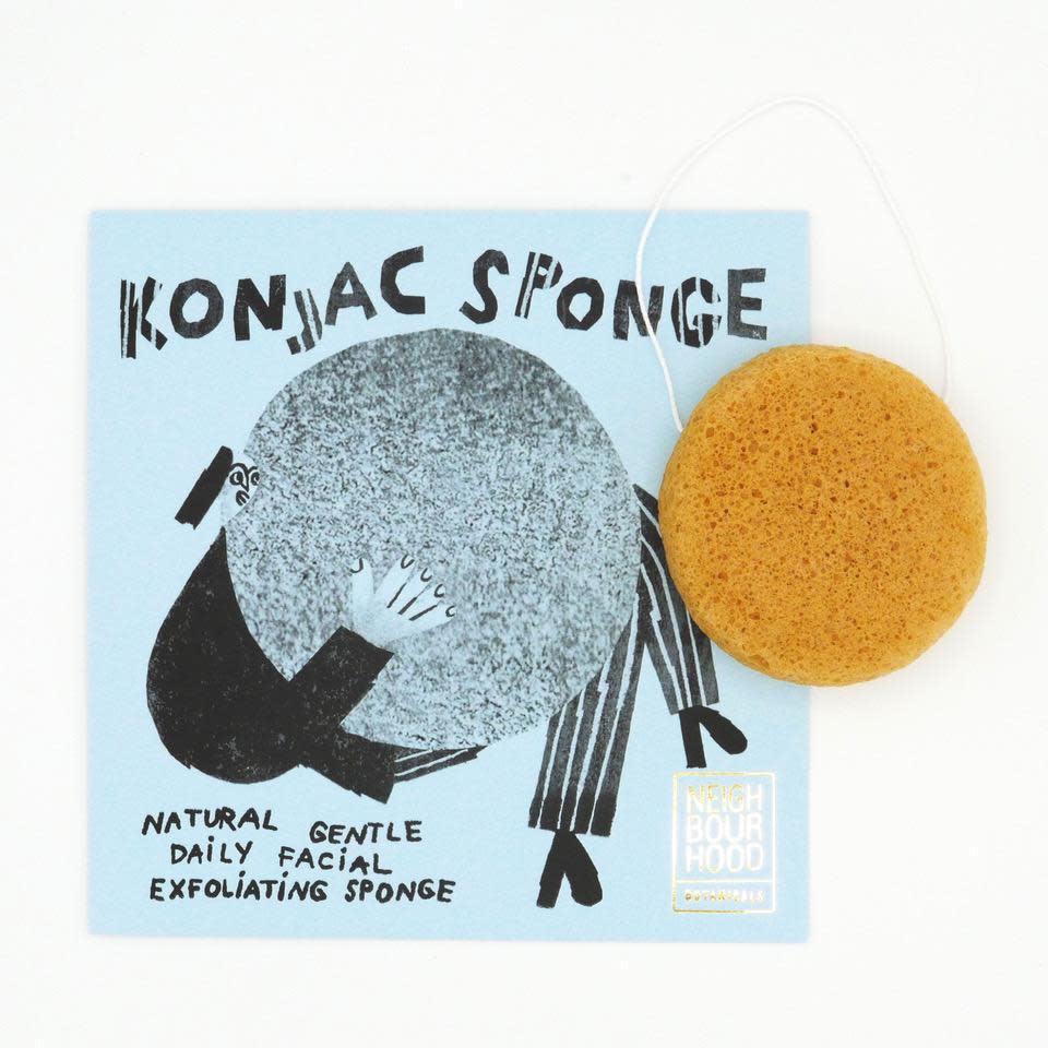 Konjac Sponge by Neighbourhood Botanicals (£7.50)