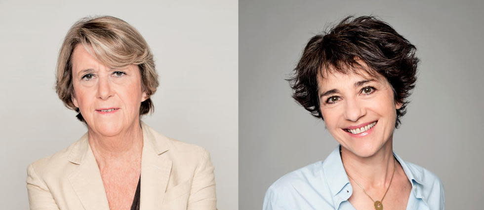 Arlette Chabot et Élizabeth Martichoux sont les deux figures phares de LCI.
