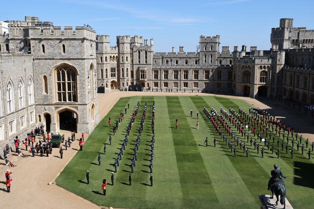 Duke of Edinburgh funeral