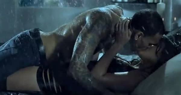 Shirtless Chris Brown Debuts Steamy New ‘Sweet Love’ Video