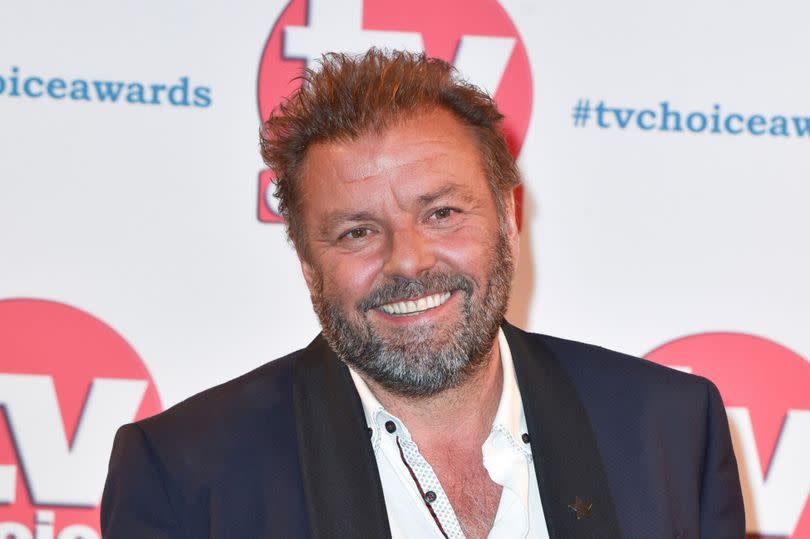 Martin Roberts for Strictly Come Dancing?
