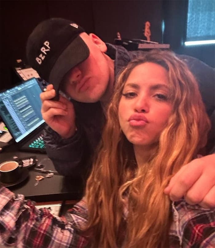 Shakira y Bizarrap revolucionan a sus fans con esta foto