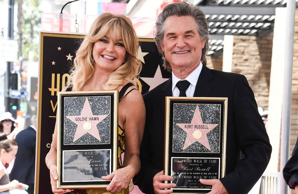 Goldie Hawn and Kurt Russell have been together for 40 years credit:Bang Showbiz