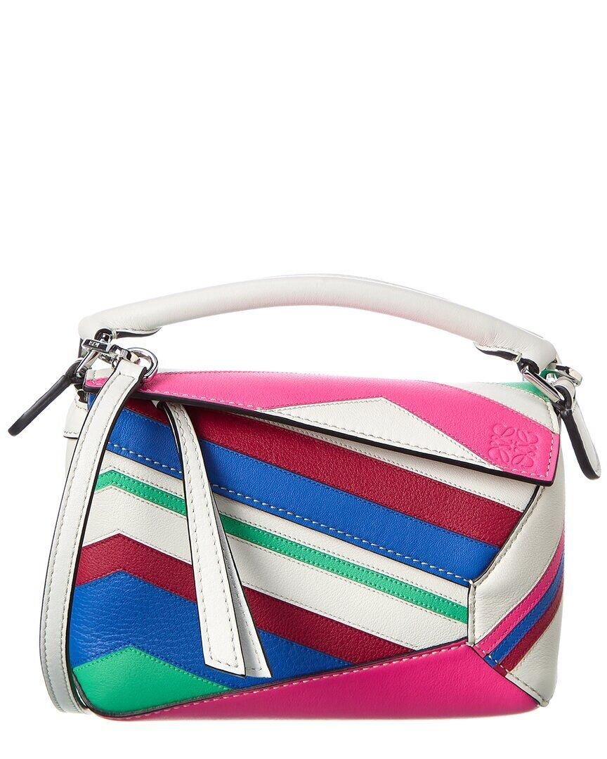 Loewe Zigzag Puzzle Edge Mini Crossbody