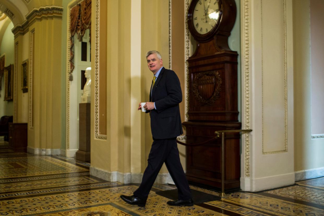 <p>Bill Cassidy says Democrats made ‘compelling argument’ in the impeachment hearing</p> (Getty Images)
