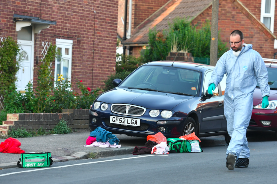 <em>The unprovoked attack left a mother and daughter fighting for their lives (PA)</em>