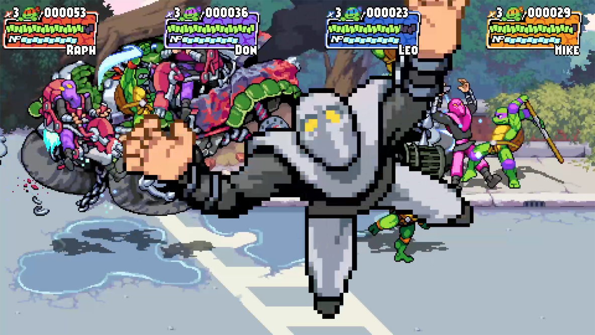 Teenage Mutant Ninja Turtles: Shredder's Revenge' is a glorious beat-'em-up  revival