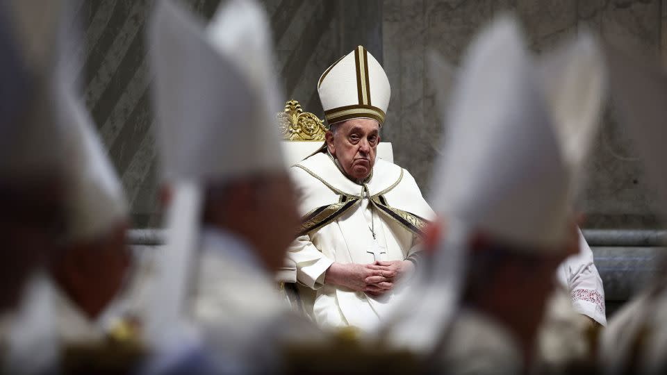 Pope Francis skips Good Friday event at last minute ‘to preserve health