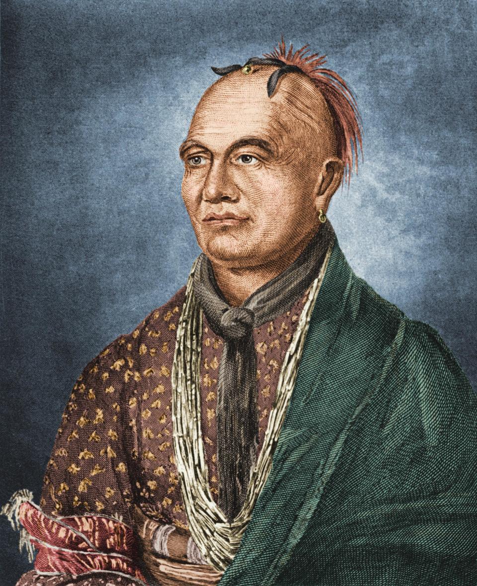 Thayendanegea or Joseph Brant<span class="copyright">Getty Images</span>