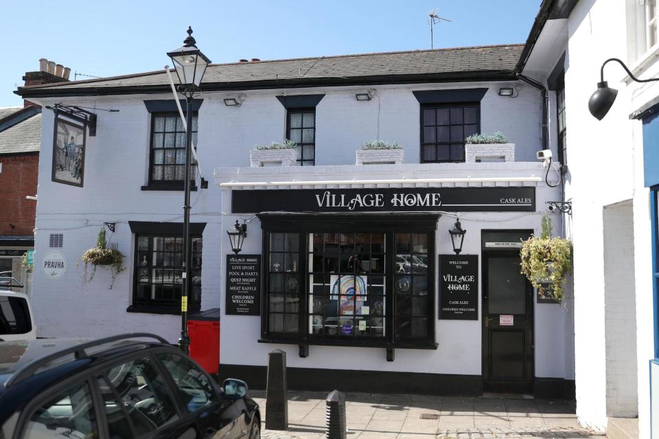 The Village Home pub was also closed again this week, along with another nearby pub (PA)