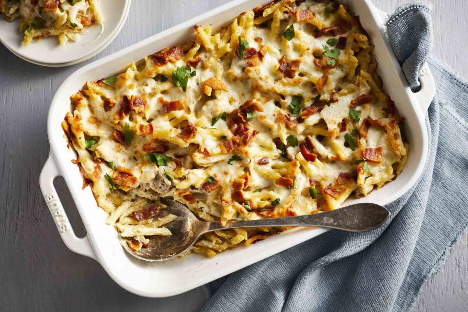 Chicken-Bacon Ranch Casserole