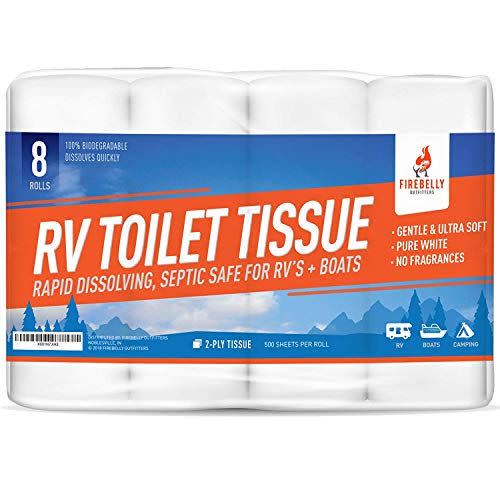 29) RV Toilet Paper