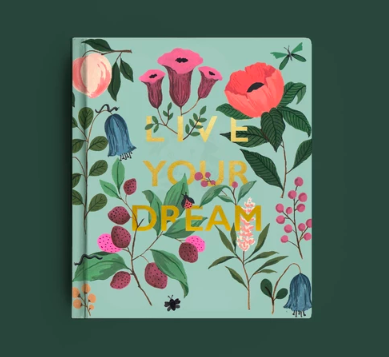 <a href="https://fave.co/2Qe3WP5" rel="noopener" target="_blank" data-ylk="slk:BUY HERE;elm:context_link;itc:0;sec:content-canvas" class="link ">BUY HERE</a> This planner is carefully designed to help you take small steps each day to reach your goals and dreams and live a life filled with magic, creativity, and happiness.