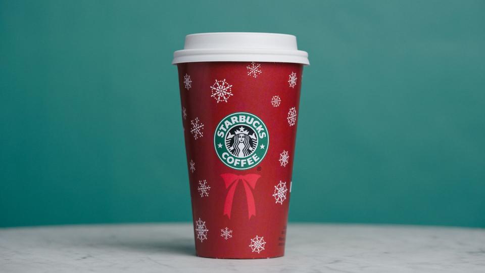 starbucks red cups