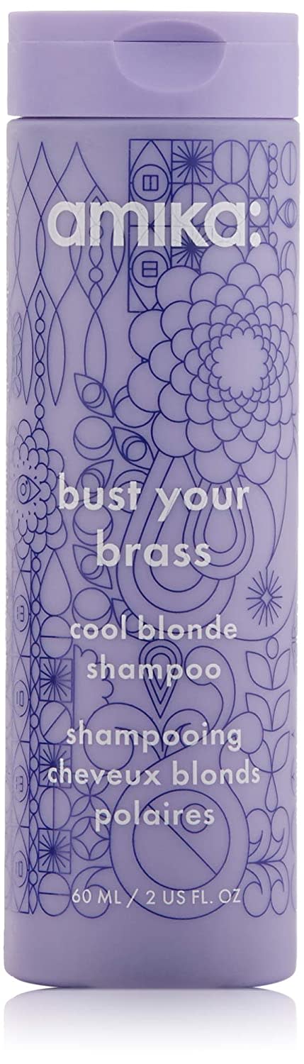 Amika Bust Your Brass Cool Blonde Shampoo