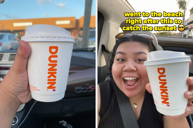 Dunkin' Donuts Will Finally Ditch Foam Cups and Switch to Paper by