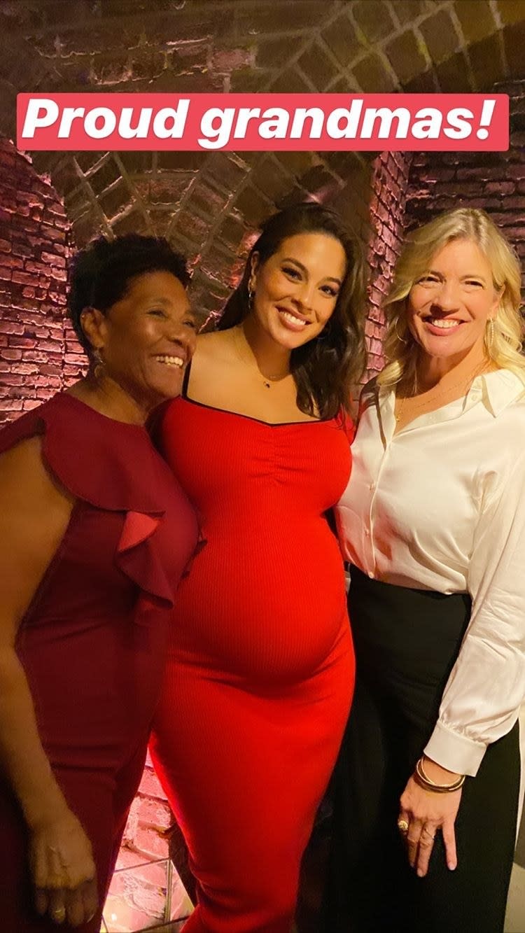 <h1 class="title">Ashley Graham baby shower</h1>