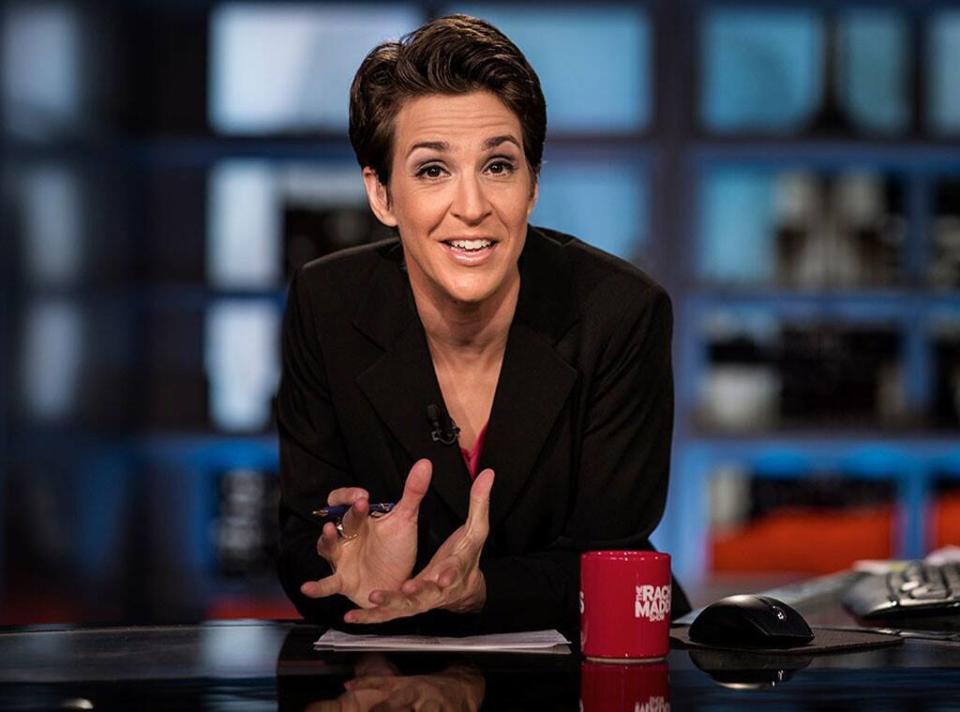 Rachel Maddow, LGBT TV History