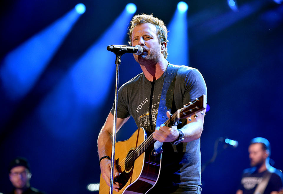 Dierks Bentley could take Music Video of the Year for the second time in three years.