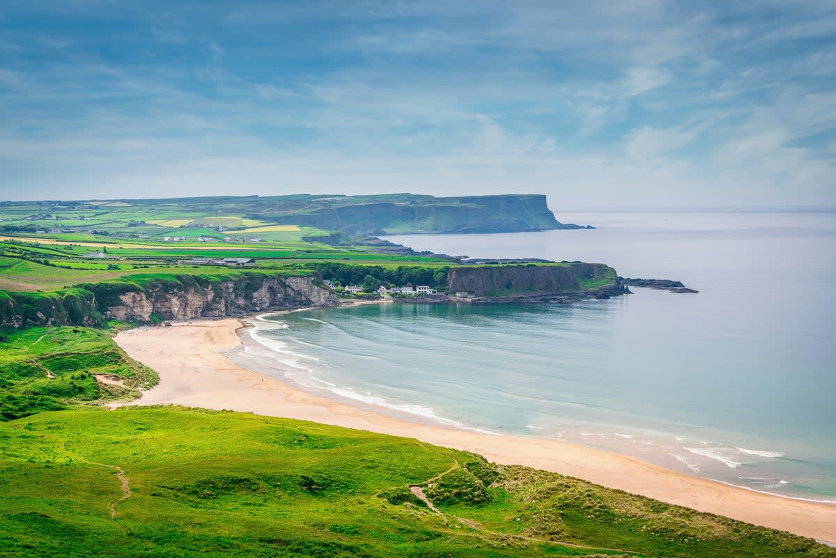 Whitepark Bay is another gem along the Causeway Coast (Getty Images/iStockphoto)