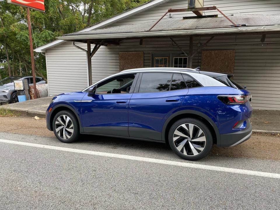 2021 Volkswagen ID4 AWD