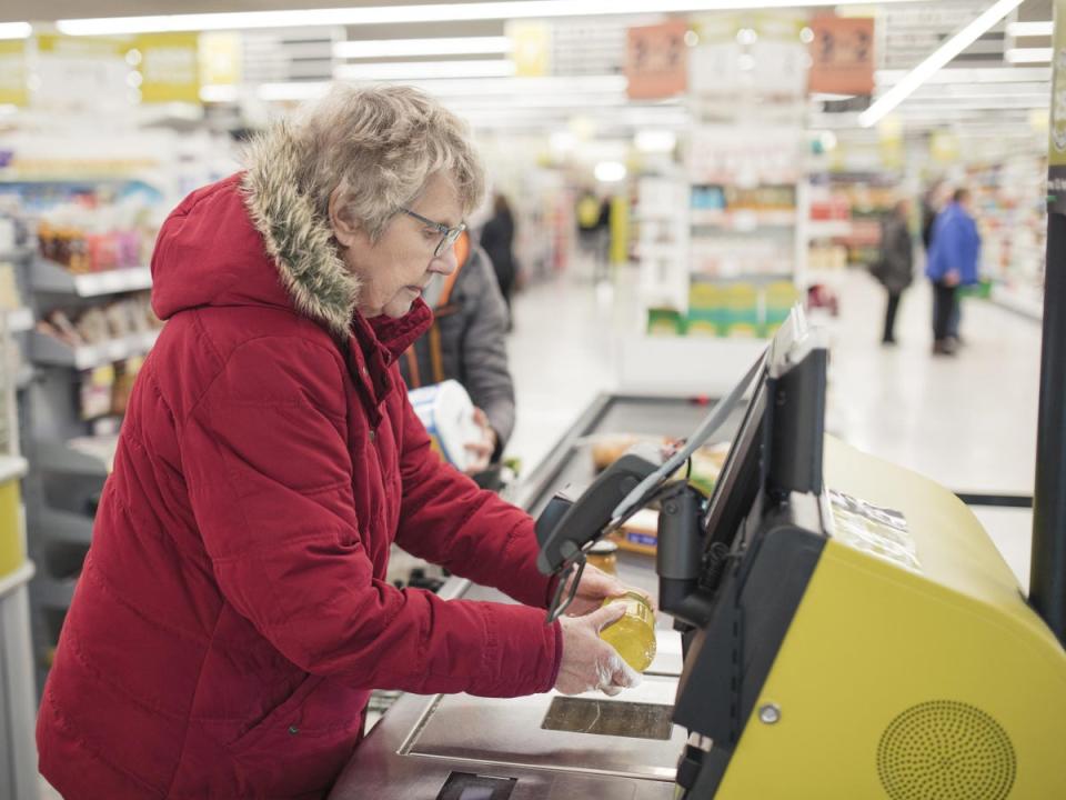 Self-service machines have increasingly replaced manned tills in shops across the UK (SolStock/Getty iStock)