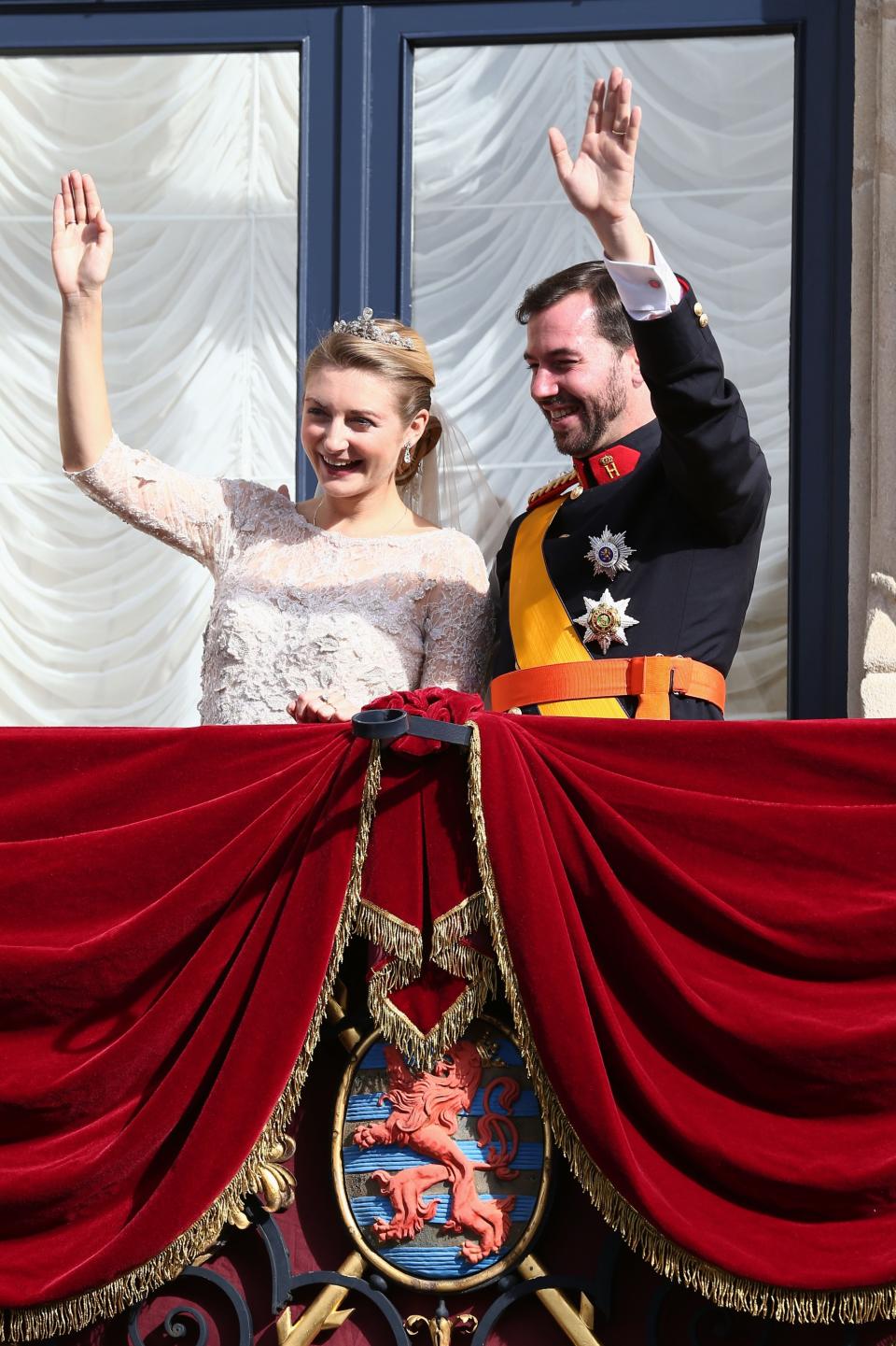 The Wedding Of Prince Guillaume Of Luxembourg & Stephanie de Lannoy - Official Ceremony