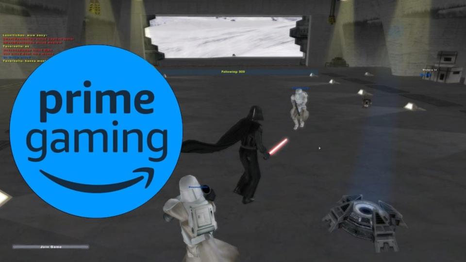 Star Wars Battlefront II (2005) está  disponible gratis en junio por medio de Prime Gaming