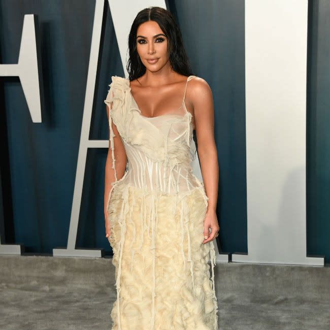 Kim Kardashian West credit:Bang Showbiz