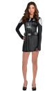 <p>They do say the Dark Side is seductive, but <a rel="nofollow noopener" href="http://www.partycity.com/product/darth+vader+long+sleeve+dress+star+wars.do?sortby=ourPicks&navSet=110777" target="_blank" data-ylk="slk:this micromini" class="link ">this micromini</a> is taking things a little too far.<br>(Photo: Partycity.com) </p>