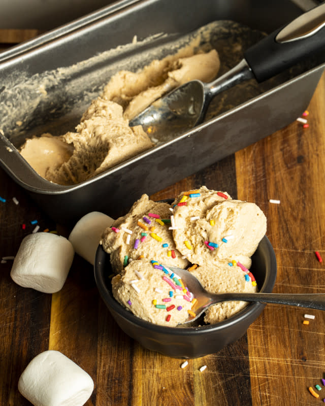 Mint Chocolate Chip Ice Cream - Jessie Sheehan Bakes