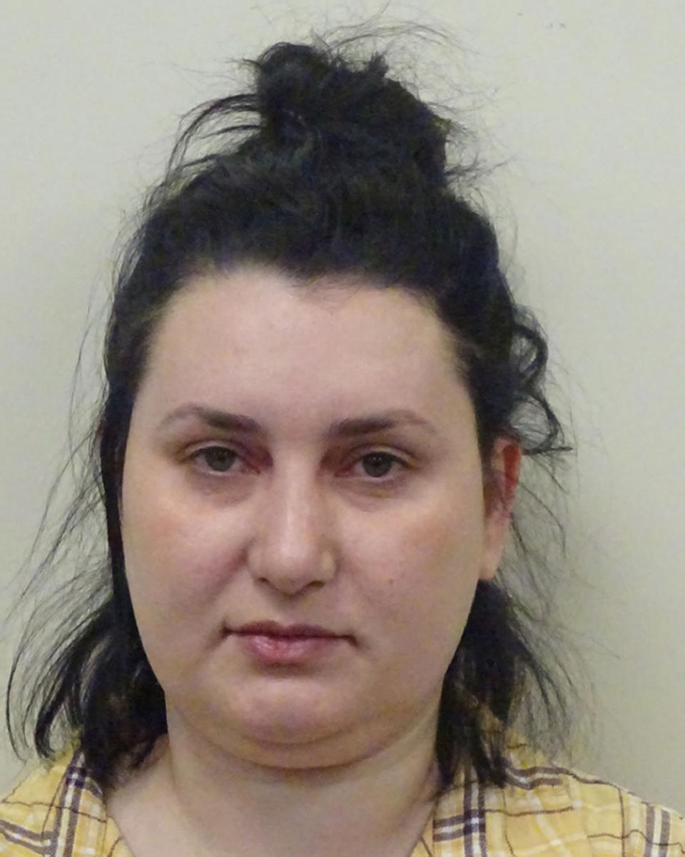 Eltiona Skana who has been sentenced to life imprisonment with a minimum term of eight years, to be served in a high-security hospital. (PA/Greater Manchester Police)