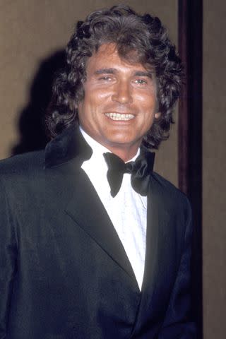 <p>Ron Galella Collection via Getty</p> Michael Landon in 1976