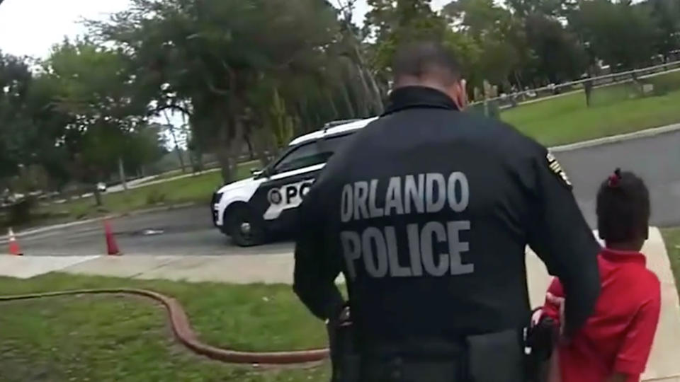 A police officer was fired after he arrested a six-year-old girl. Source: WKMG