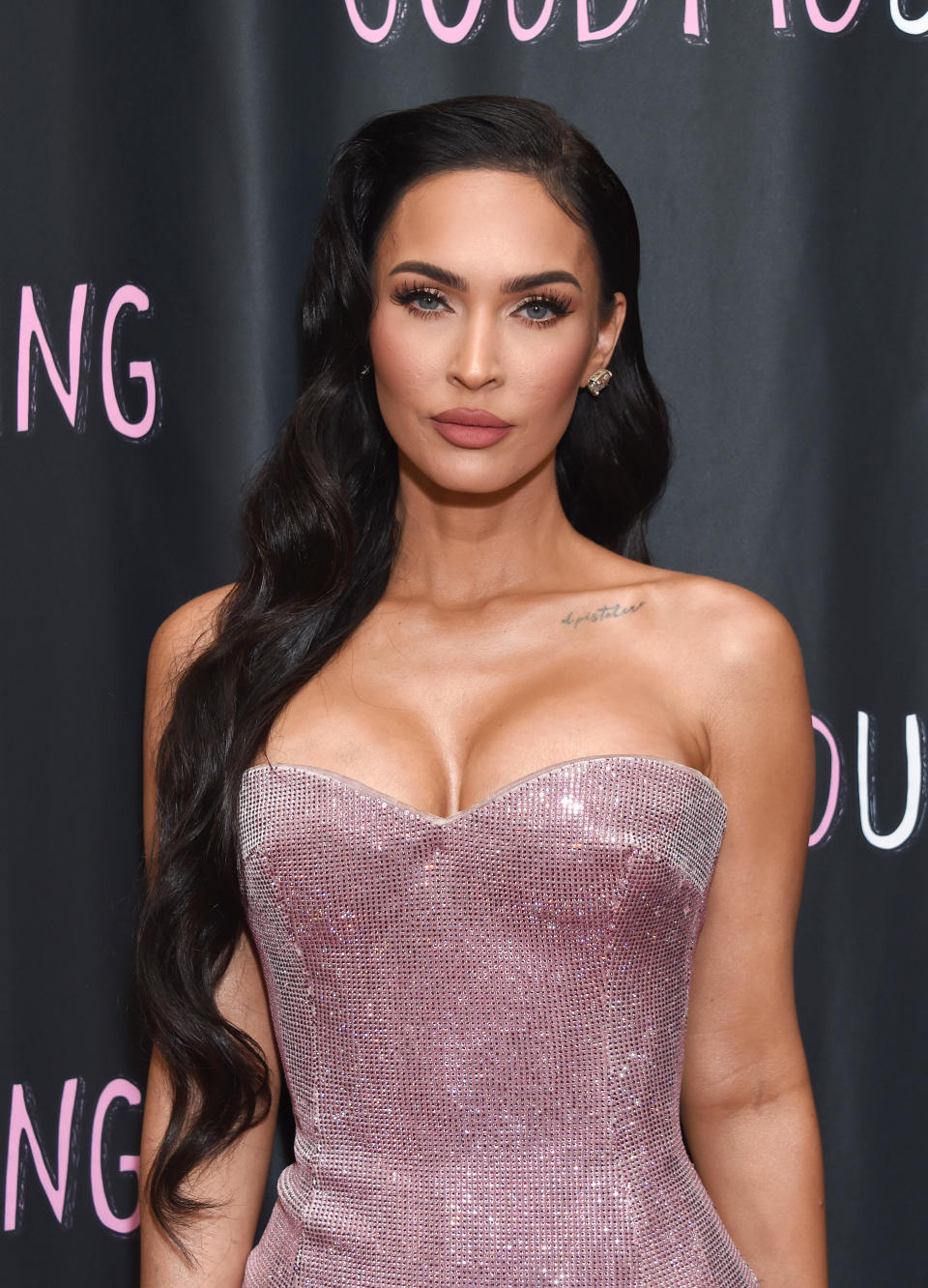 Megan Fox at the premiere of 'Good Mourning' held at The London West Hollywood on May 12th, 2022 in West Hollywood, California. (Photo by Gilbert Flores/Variety/Penske Media via Getty Images)