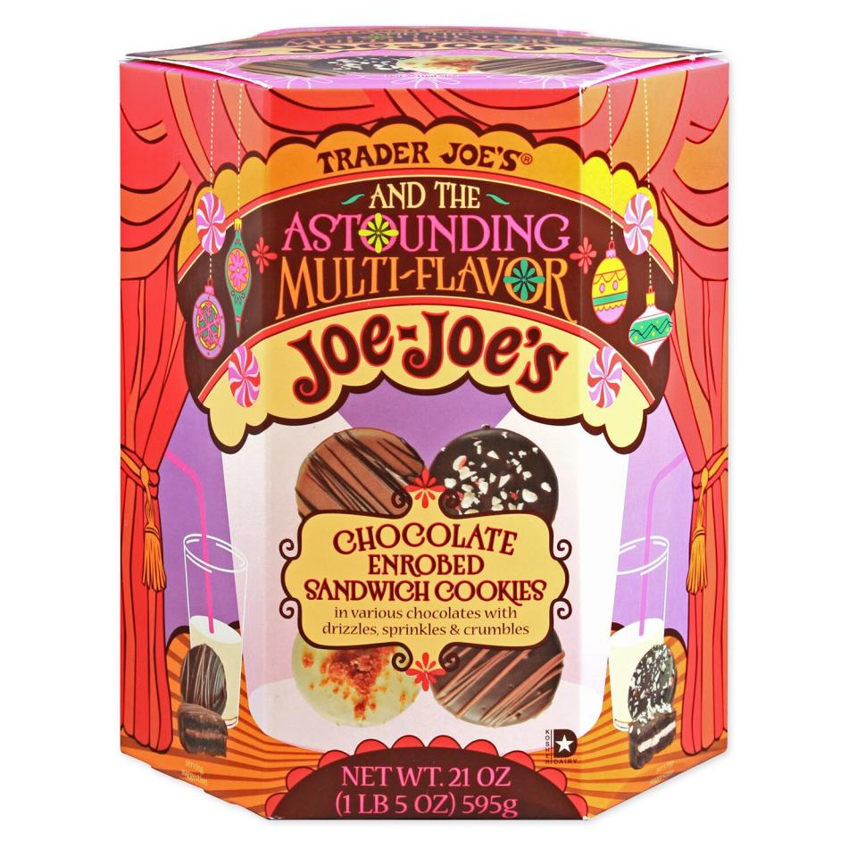 Trader Joe's Astounding Multi-Flavor Joe-Joe's