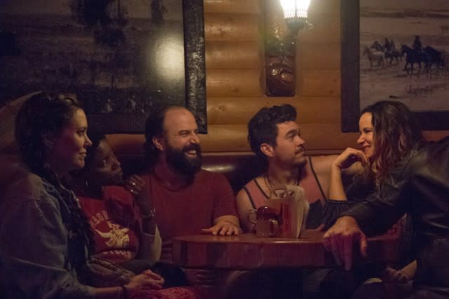 The Puerto Rican-Spanish actor opens up to ET about the satisfaction of finally playing a 'regular dude' on 'Camping.'