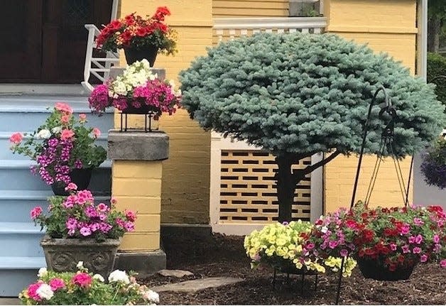 Here's a sight you'll want to see on the Ontario County Historical Society's Garden & Historic Building Tour, which takes place from 11 a.m. to 3:30 p.m. Saturday, July 13.