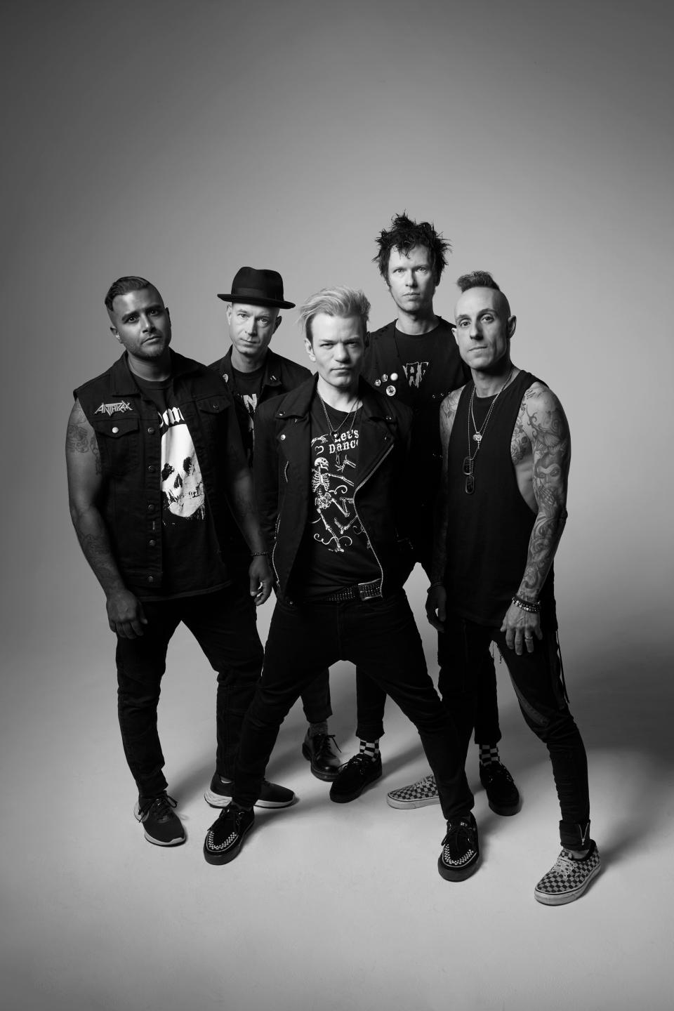 Sum 41 opens the Stone Pony Summer Stage season on Saturday.