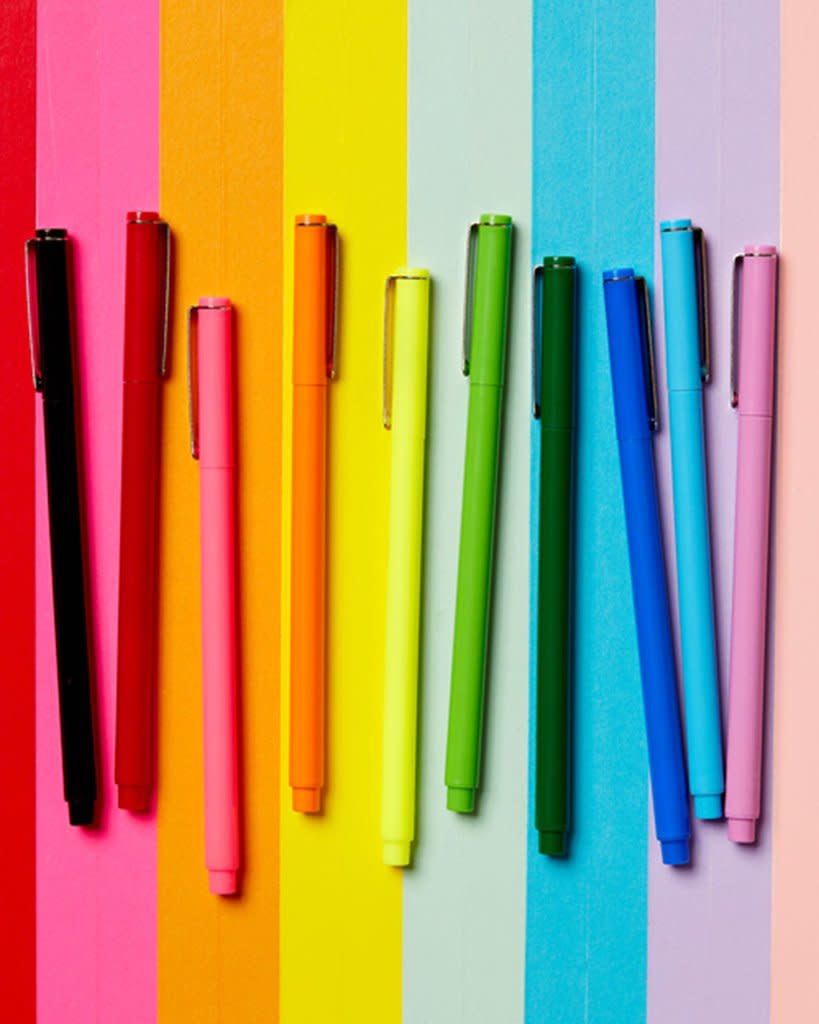 Le Pen Rainbow Set