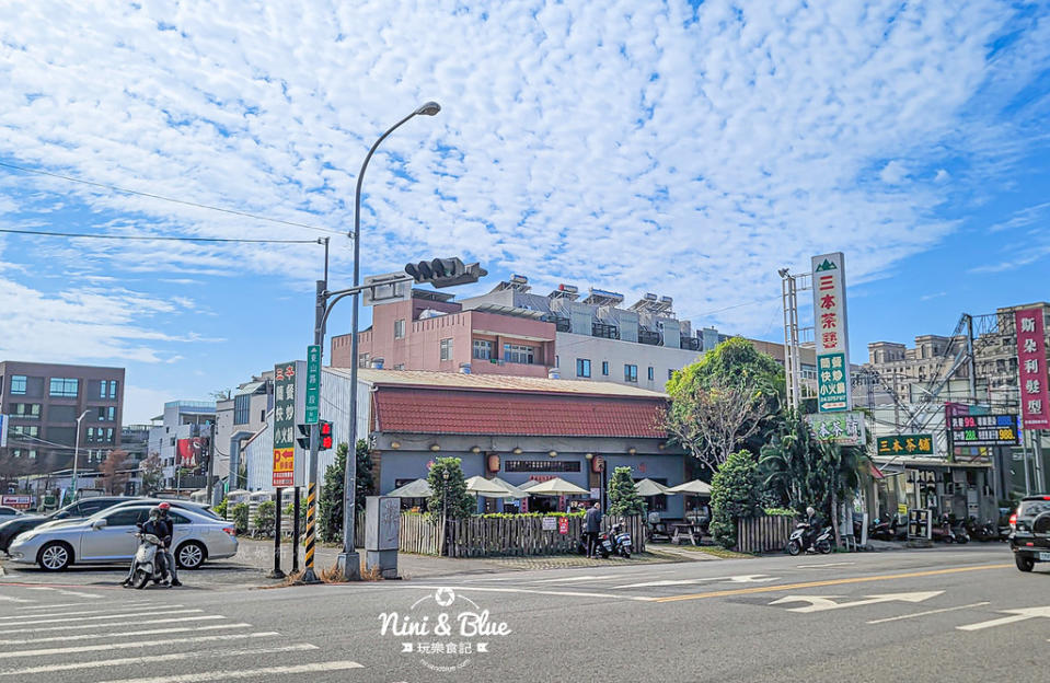 台中｜三本茶藝館