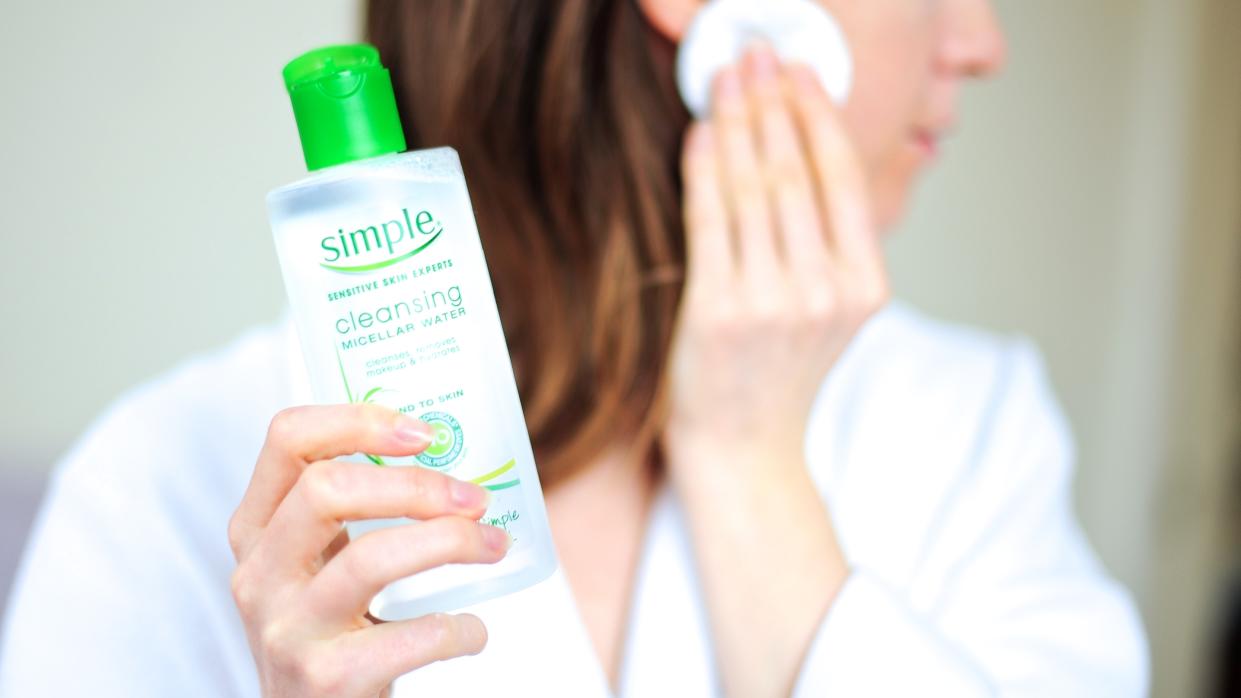 simple micellar water