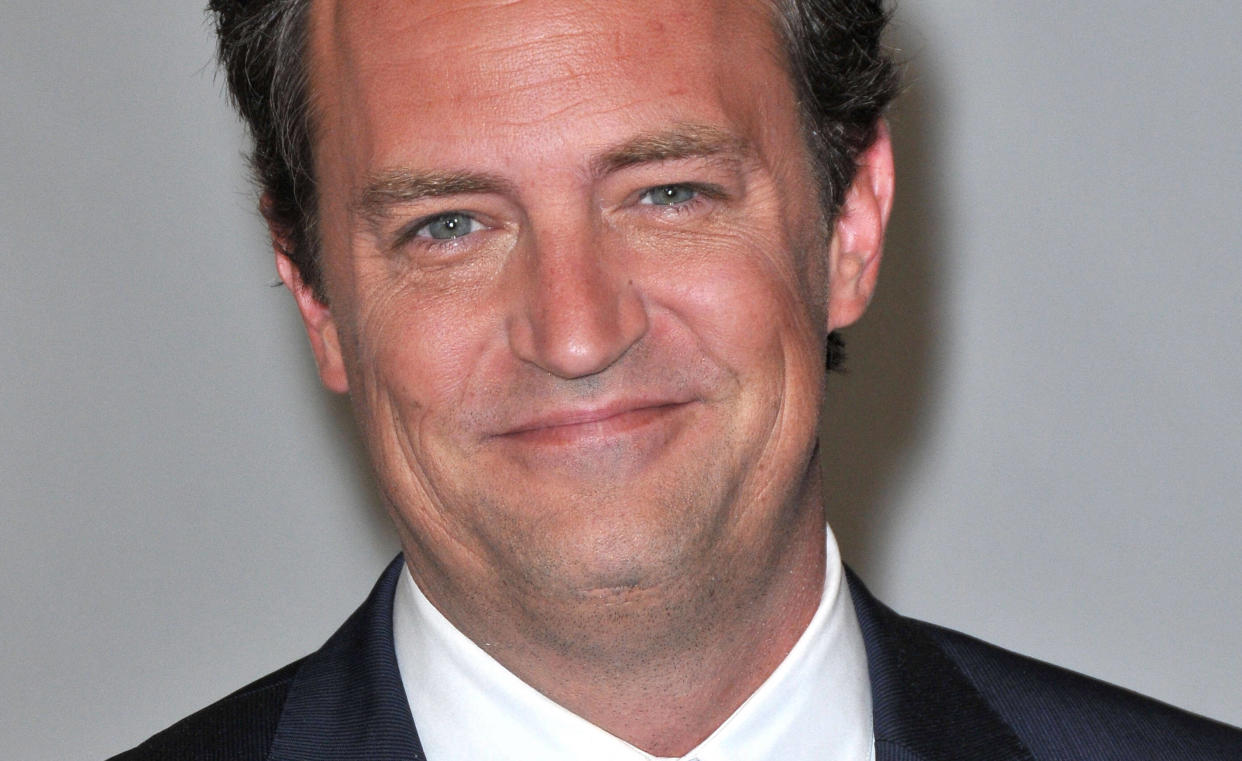 Matthew Perry, ici en 2010, est mort à 54 ans.