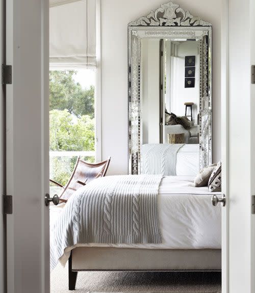 Antique and Modern Bedroom